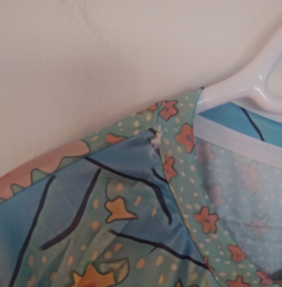 Cat Tree Print T-Shirt - Picture 3 of 4